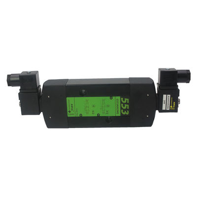 Asco Solenoid Valve 553 Scg553a002ms প্যানেল মাউন্ট ডাবল কয়েল