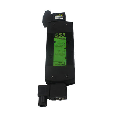 Asco Solenoid Valve 553 Scg553a002ms প্যানেল মাউন্ট ডাবল কয়েল