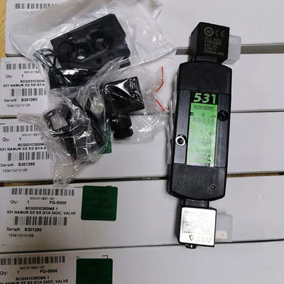 Asco Solenoid Valve Veneer ইনস্টলেশন 5/3way Scg531c002ms