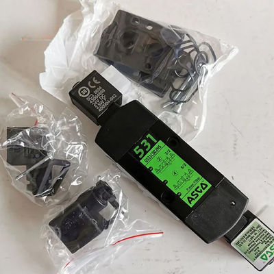 Asco Solenoid Valve Veneer ইনস্টলেশন 5/3way Scg531c002ms