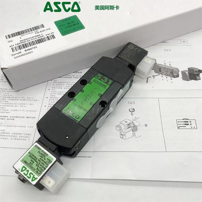 SCG531C018MS ASCO 531 সিরিজ সোলিনয়েড ভালভ ডাবল কয়েল