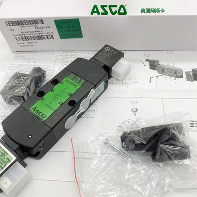 SCG531C018MS ASCO 531 সিরিজ সোলিনয়েড ভালভ ডাবল কয়েল
