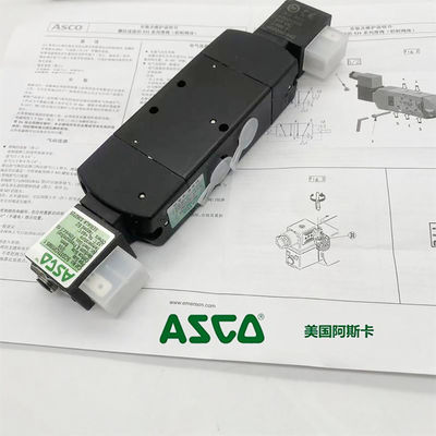 SCG531C018MS ASCO 531 সিরিজ সোলিনয়েড ভালভ ডাবল কয়েল