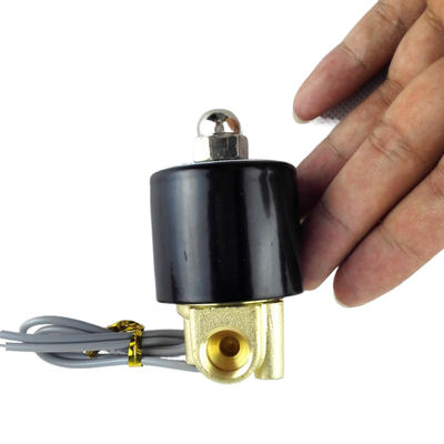 2W সিরিজ সোলিনয়েড ভালভ 2W025-08 স্বাভাবিকভাবে বন্ধ 1/4 "এয়ার ওয়াটার ভালভ
