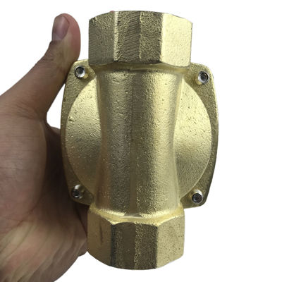 N/O 2W400-40 2 Way 1-1/2 "গ্যাস ওয়াটার বায়ুসংক্রান্ত বৈদ্যুতিক Solenoid ভালভ জল বায়ু স্বাভাবিকভাবে খোলা