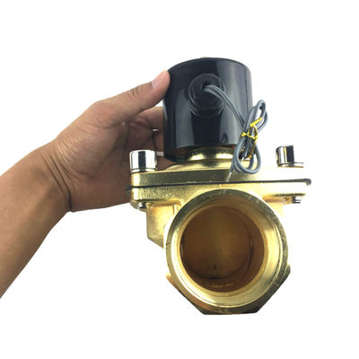 2W500-50 সোলিনয়েড ভালভ জলীয় বাষ্প নিয়ন্ত্রণ সুইচ 2 ইঞ্চি সোলিনয়েড স্বাভাবিকভাবে খোলা