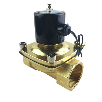 2W500-50 সোলিনয়েড ভালভ জলীয় বাষ্প নিয়ন্ত্রণ সুইচ 2 ইঞ্চি সোলিনয়েড স্বাভাবিকভাবে খোলা