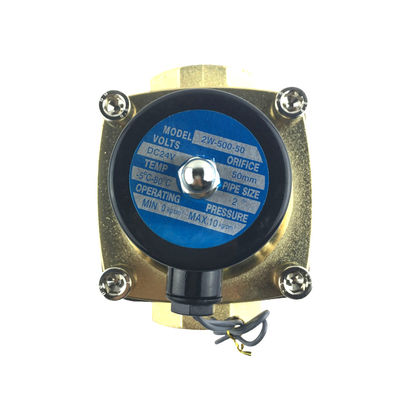 2W500-50 সোলিনয়েড ভালভ জলীয় বাষ্প নিয়ন্ত্রণ সুইচ 2 ইঞ্চি সোলিনয়েড স্বাভাবিকভাবে খোলা