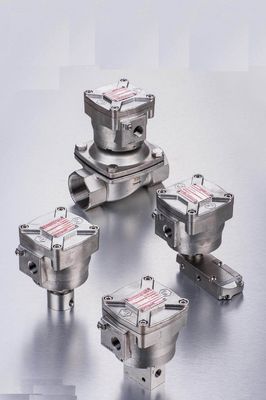 NF8551B402MO-24VDC 1/4 ইঞ্চি Asco 4 ওয়ে সোলিনয়েড ভালভ 2 PSI ন্যূনতম অপারেশন