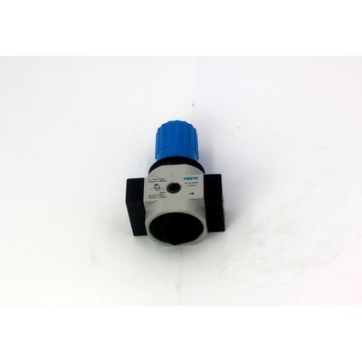 FESTO LR-1/8-D-7-MINI 162582 LR-1/8-D-7-MINI-MPA 8002288 জিংক অ্যালোয় চাপ নিয়ন্ত্রক ভালভ 0.5-7 বার চাপের সাথে