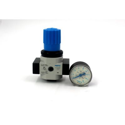 FESTO জিংক খাদ LR-3/8-D-7-O-MINI 162600 চাপ নিয়ন্ত্রক ভালভ 0.5-7bar চাপ পরিমাপ ছাড়া