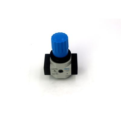 FESTO LR-1/4-D-7-O-MINI 162599 জিংক অ্যালোয় চাপ নিয়ন্ত্রক ভালভ 0.5-7bar চাপ পরিমাপ ছাড়া