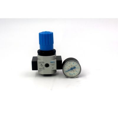 FESTO LR-1/4-D-7-O-MINI 162599 জিংক অ্যালোয় চাপ নিয়ন্ত্রক ভালভ 0.5-7bar চাপ পরিমাপ ছাড়া