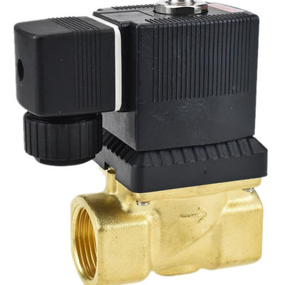220V Burkert Solenoid DC ভোল্টেজ ভালভ চাপ পরিসীমা 0-10 Bar '00126201
