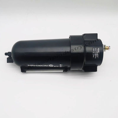 L17-600-MP9G, মাইক্রো-মেগ লুব্রিকেটর, 3/4 "এনপিটি পোর্ট, ধাতব বাটি, ড্রেন সহ