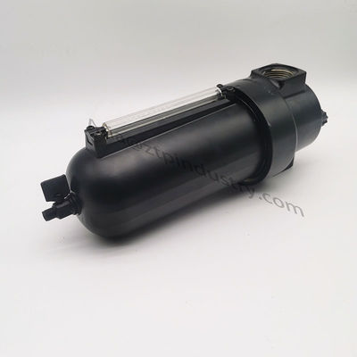 L17-600-MP9G, মাইক্রো-মেগ লুব্রিকেটর, 3/4 "এনপিটি পোর্ট, ধাতব বাটি, ড্রেন সহ