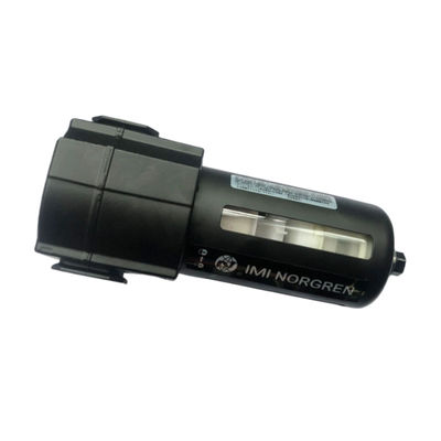 আইএমআই নরগ্রেন F74G-6GN-QP1 F74G সিরিজ এক্সেলন সাধারণ উদ্দেশ্য ফিল্টার G3/4 ম্যানুয়াল ড্রেন 5μM ফিল্টার উপাদান