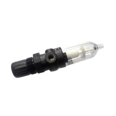 5μm G1/4 Norgren B07-205-A1MG ফিল্টার নিয়ন্ত্রক 0.3-10Bar অটোমেটিক ড্রেন গেজ ছাড়া