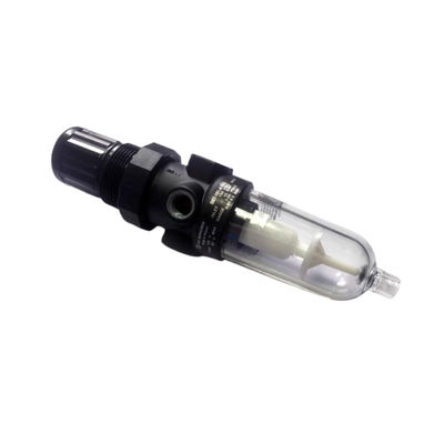 5μm G1/4 Norgren B07-205-A1MG ফিল্টার নিয়ন্ত্রক 0.3-10Bar অটোমেটিক ড্রেন গেজ ছাড়া
