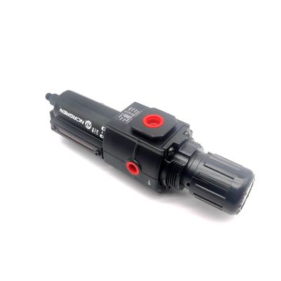 B73G-3GK-QT1-RMN Norgren G3/8 5μm ফিল্টার রেগুলেটর ম্যানুয়াল ড্রেন ফিল্টার/রেগুলেটর গেজ ছাড়া