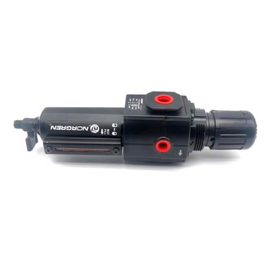 B73G-3GK-QT1-RMN Norgren G3/8 5μm ফিল্টার রেগুলেটর ম্যানুয়াল ড্রেন ফিল্টার/রেগুলেটর গেজ ছাড়া