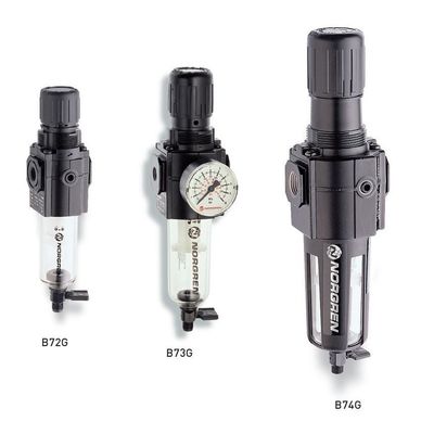 F73G-3GN-QT3 আইএমআই নরগ্রেনের বায়ুসংক্রান্ত ফিল্টার নিয়ন্ত্রক তৈলাক্তকারী