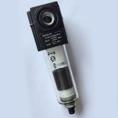 NORGREN ফিল্টার, 1/2 PTF, স্বয়ংক্রিয় ড্রেন, 5μm ফিল্টার উপাদান F74G-4GN-AT1
