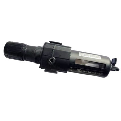 G3/4 B74G-6GK-QP3-RMN IMI নরগ্রেন এক্সেলন ফিল্টার/ নিয়ন্ত্রক 40μm ম্যানুয়াল ড্রেন 0.3-10 Bar Gauge ছাড়া