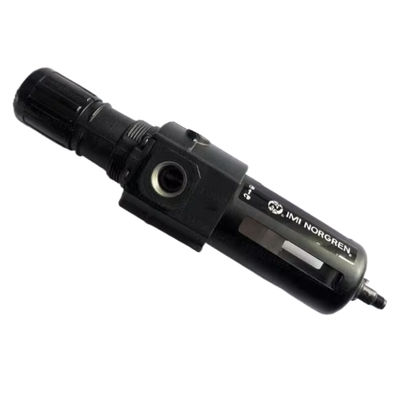 G3/4 B74G-6GK-QP3-RMN IMI নরগ্রেন এক্সেলন ফিল্টার/ নিয়ন্ত্রক 40μm ম্যানুয়াল ড্রেন 0.3-10 Bar Gauge ছাড়া