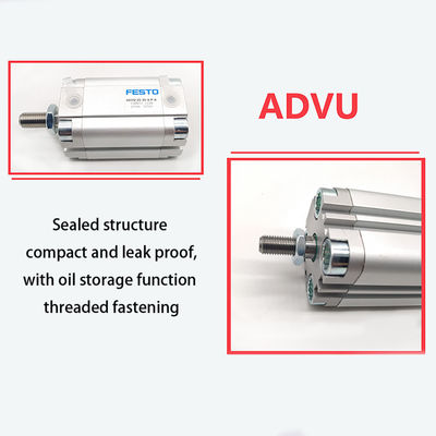 কমপ্যাক্ট সিলিন্ডার ADVU-25-20-A-P-A - Festo