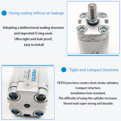 কমপ্যাক্ট এয়ার সিলিন্ডার ADVU-25-30-A-P-A - Festo 156613