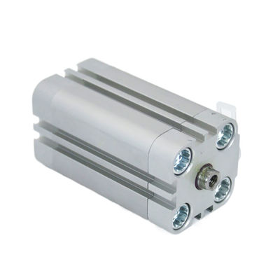 অ্যালুমিনিয়াম ব্যারেল ADVU-32-40-A-P-A সহ শিল্প গ্রেড এয়ার সিলিন্ডার
