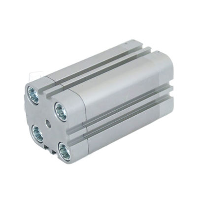 অ্যালুমিনিয়াম ব্যারেল ADVU-32-40-A-P-A সহ শিল্প গ্রেড এয়ার সিলিন্ডার