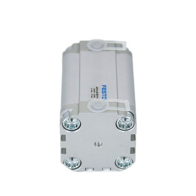 ADVU-50-25-P-A 156553 G1/8 বাঁধা অ্যালুমিনিয়াম শিল্প বায়ুসংক্রান্ত সিলিন্ডার