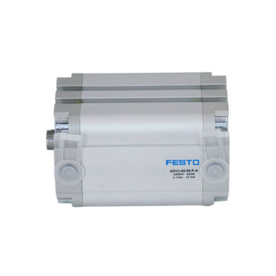 ADVU-63-50-P-A এয়ার নিউম্যাটিক সিলিন্ডার -২০.সি থেকে ৮০.সি পরিবেশে উপযুক্ত