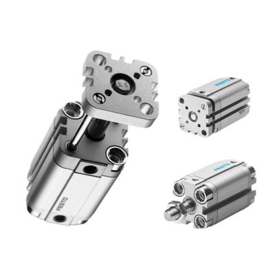 ADVUL-40-30-P-A 30mm Bore Pneumatic Piston Cylinder In Forged Aluminum Alloy (আলুমিনিয়াম খাদে বাঁধা 30 মিমি বায়ুবাহী পিস্টন সিলিন্ডার)