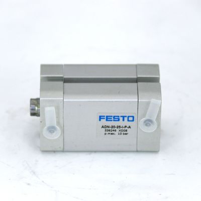 পিস্টন এবং পিস্টন রড সহ ADN-12-30-A-P-A 30mm স্ট্রোক নিউম্যাটিক সিলিন্ডার