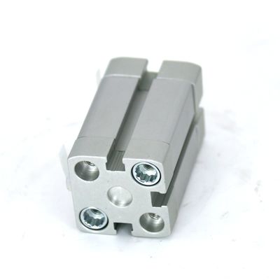 ADN-12-40-A-P-A 536210 কমপ্যাক্ট 12 মিমি অ্যালুমিনিয়াম খাদ পিস্টন সিলিন্ডার শিল্প অ্যাপ্লিকেশন জন্য 40 মিমি স্ট্রোক সঙ্গে