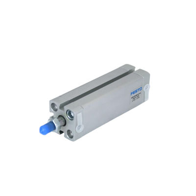 ADN-16-10-A-P-A বায়ুসংক্রান্ত পিস্টন সিলিন্ডার 10mm স্ট্রোক 16mm পিস্টন রড ব্যাসার্ধ 0.12 এমপিএ - 1 এমপিএ অপারেটিং চাপ