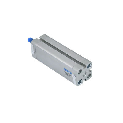 ADN-16-10-A-P-A বায়ুসংক্রান্ত পিস্টন সিলিন্ডার 10mm স্ট্রোক 16mm পিস্টন রড ব্যাসার্ধ 0.12 এমপিএ - 1 এমপিএ অপারেটিং চাপ
