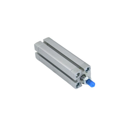ADN-16-10-A-P-A বায়ুসংক্রান্ত পিস্টন সিলিন্ডার 10mm স্ট্রোক 16mm পিস্টন রড ব্যাসার্ধ 0.12 এমপিএ - 1 এমপিএ অপারেটিং চাপ