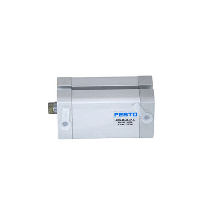 FESTO ADN-25-60-A-P-A নিউম্যাটিক পিস্টন সিলিন্ডার 536373 স্ট্রোক 60mm পিস্টন ব্যাসার্ধ 25mm