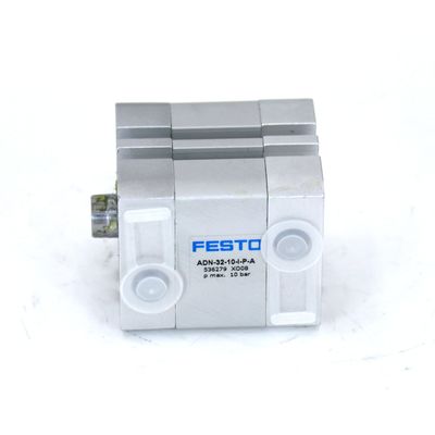 FESTO ADN-32-25-A-P-A 536272 ইন্ডাস্ট্রিয়াল পিস্টন অ্যাকচুয়েটর এয়ার পিস্টন সিলিন্ডার স্ট্রোক 25mm পিস্টন ব্যাসার্ধ 32mm পিস্টন রড থ্রেড M10x125