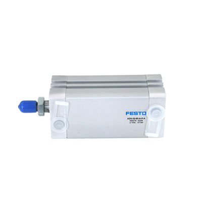 FESTO ADN-32-60-A-P-A 536276 কমপ্যাক্ট সিলিন্ডার স্ট্রোক 60mm পিস্টন ব্যাসার্ধ 32mm পিস্টন রড থ্রেড M10x125