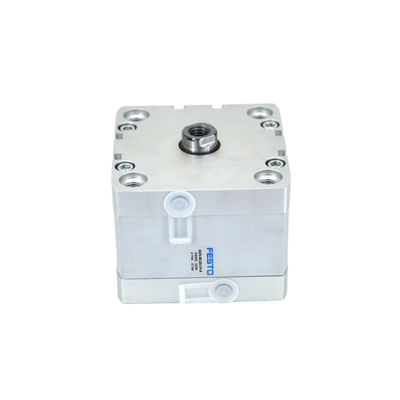 ADN-80-20-A-P-A 536355 FESTO কমপ্যাক্ট এয়ার সিলিন্ডার স্ট্রোক 20mm পিস্টন ব্যাসার্ধ 80mm পিস্টন রড থ্রেড M16x15