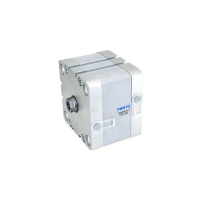 ADN-80-20-A-P-A 536355 FESTO কমপ্যাক্ট এয়ার সিলিন্ডার স্ট্রোক 20mm পিস্টন ব্যাসার্ধ 80mm পিস্টন রড থ্রেড M16x15