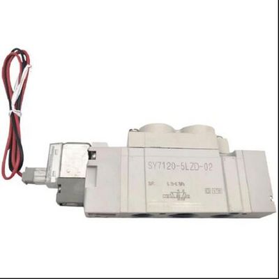 SY7220-5LZD-C6 SMC সোলিনয়েড ভালভ 2 অবস্থান ডাবল পোর্ট আকার ø6 DC24V