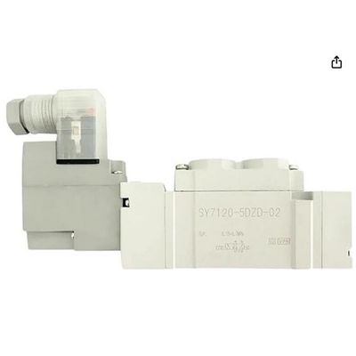SY7220-5LZD-C6 SMC সোলিনয়েড ভালভ 2 অবস্থান ডাবল পোর্ট আকার ø6 DC24V