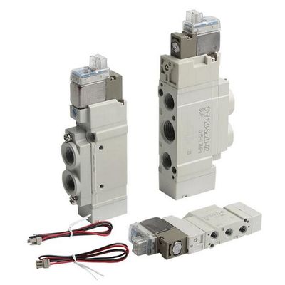 SY7220-5LZD-C6 SMC সোলিনয়েড ভালভ 2 অবস্থান ডাবল পোর্ট আকার ø6 DC24V