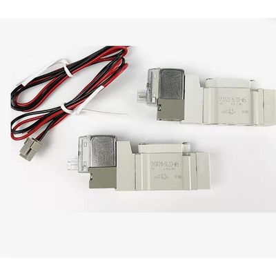 SY5220-6LZD-C4 সোলিনয়েড ভালভ SMC 2 অবস্থান ডাবল DC12V ওয়ান-টচ ফিটিং পোর্ট আকার Ø4